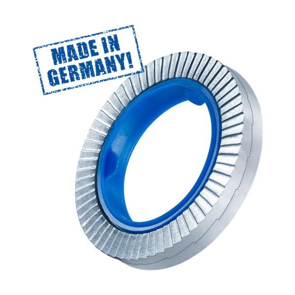 HEICO ハイコロック コンビワッシャー スチール 幅広M10 (200ペア) HKB-10 1箱(200組) 627-6797（直送品）