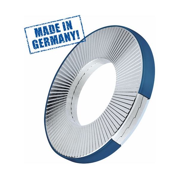 HEICO ハイコロック リングロックワッシャー ステンレス 幅狭1 (100ペア) HLRS-1S 1箱(100組) 628-7941（直送品）