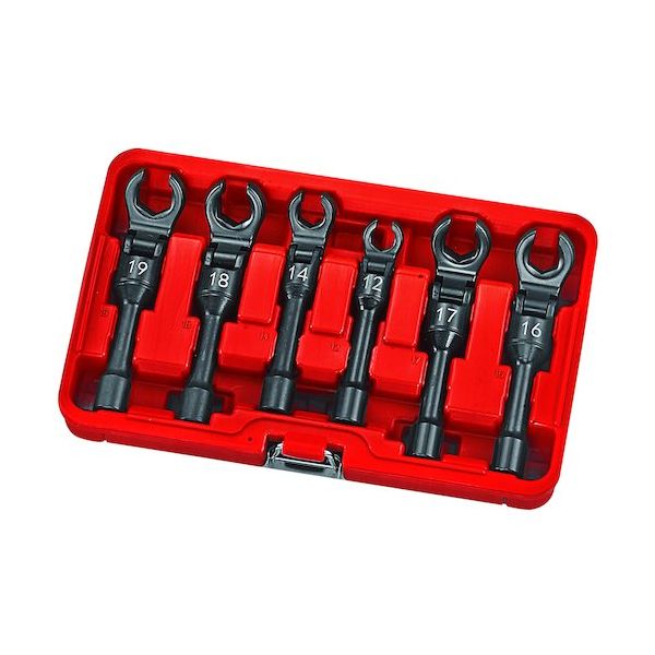 大人気の JTC 6PCS 1個 JTC6707 フレキシブルオープンエンドレンチセット その他