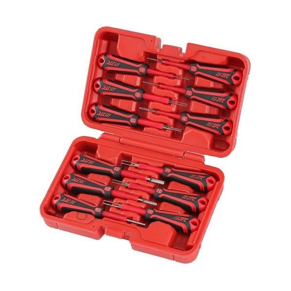 JTC 12PCS ターミナルリリースツールセット JTC6115 1個 653-2174（直送品）
