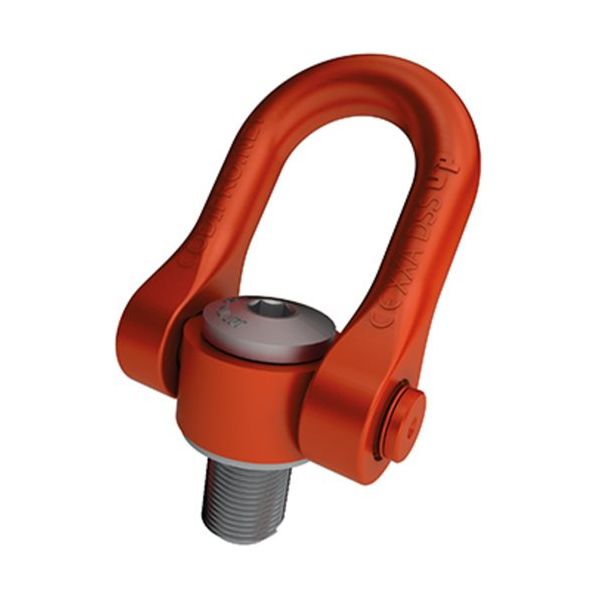 コディプロ CODIPRO ダブルスイベルシャックル DSSーM24 UP 1個 665-0712（直送品）