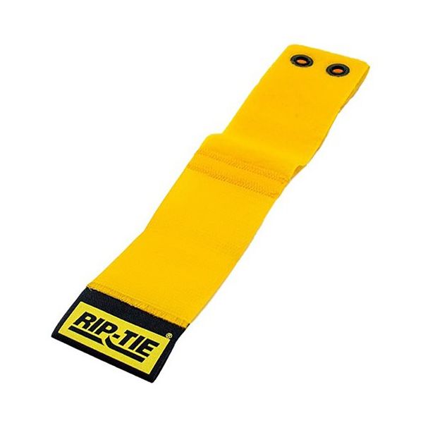 結束バンド ケーブルラップ ウェビング付き 50.8mmX609.6mm 1本入 黄 EW-24-1PK-Y 1パック(1本)（直送品）