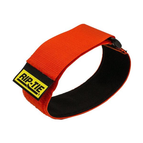 結束バンド・ケーブルラップ シンチストラップ ウェビング付き 50.8mmX762mm 1本入 オレンジ OW-30-1PK-O（直送品）