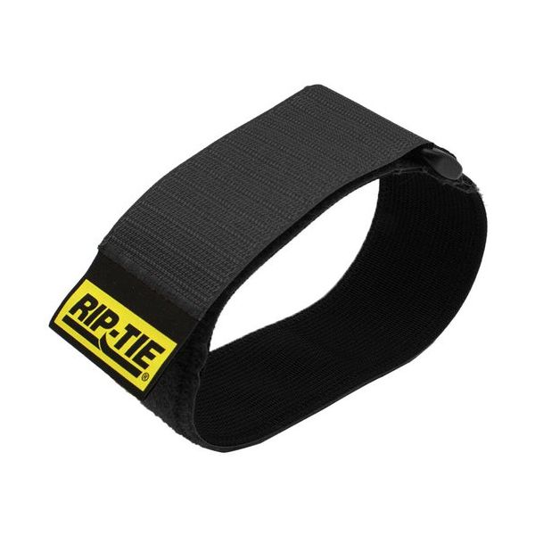 結束バンド・ケーブルラップ シンチストラップ ウェビング付き 50.8mmX1828.8mm 1本入 黒 OW-72-1PK-BK（直送品）
