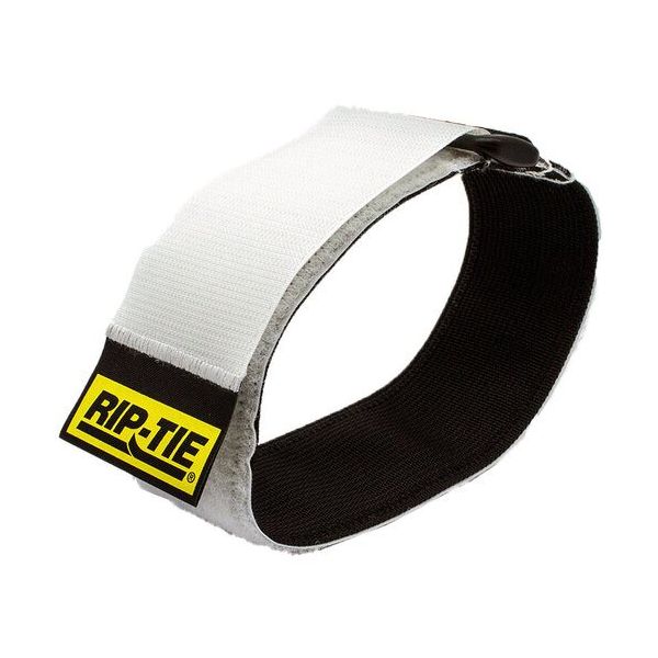 結束バンド・ケーブルラップ シンチストラップ ウェビング付き 50.8mmX2438.4mm 1本入 白 OW-96-1PK-W（直送品） 5,523円