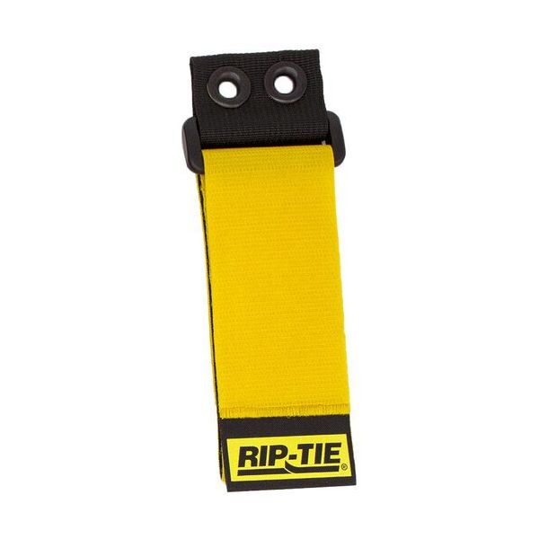 結束バンド・ケーブルラップ シンチストラップEG ウェビング付き 50.8mm×558.8mm 1本入 黄 OW-22-G1P-Y（直送品）