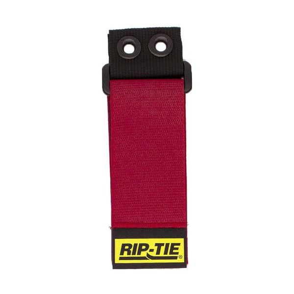 結束バンド・ケーブルラップ シンチストラップEG ウェビング付き 50.8mm×1778mm 1本入 赤 OW-70-G1P-RD（直送品）