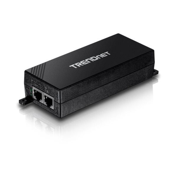 TRENDnet PoEインジェクター ギガビットPoE+ PSE対応品 TPE-115GI(A) 1台 674-4050（直送品）