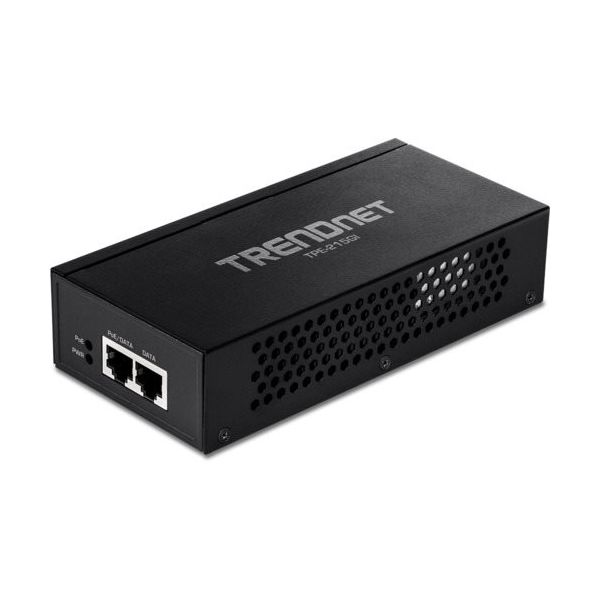 TRENDnet PoEインジェクター 2.5GPoE+ PSE対応品 TPE-215GI(A) 1台 674-4049（直送品）