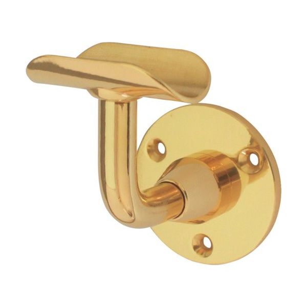 シロクマ SHIROKUMA L軸Dブラケット受 32φ 金 BR-52-32-GD 1個 197-8177（直送品）