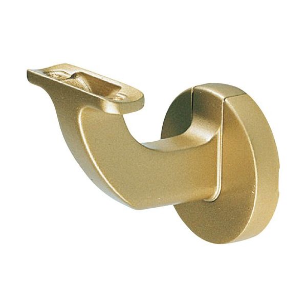 シロクマ SHIROKUMA フォルムブラケットL受 35φ AG BR-670-35-AG 1個 199-0747（直送品）