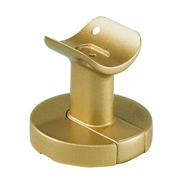 シロクマ SHIROKUMA フォルムブラケット直受 35φ AG BR-671-35-AG 1個 198-7658（直送品）