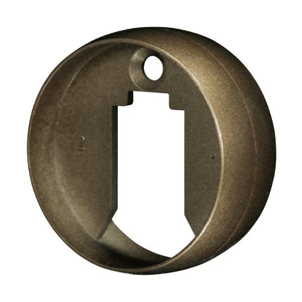 シロクマ SHIROKUMA 接続カバーリング 35φ アンバー BR-755-35-AB 1個 198-2897（直送品）