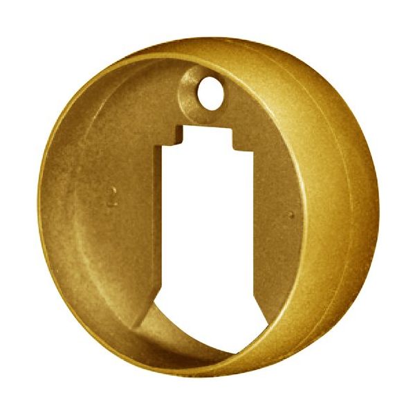 シロクマ SHIROKUMA 接続カバーリング 35φ AG BR-755-35-AG 1個 198-2903（直送品）