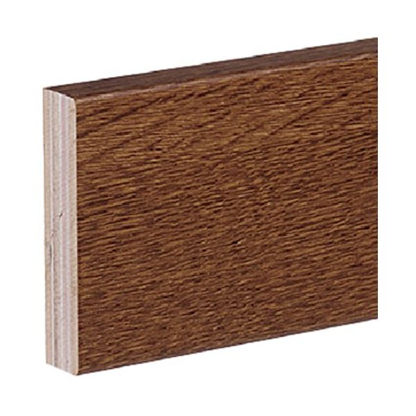 シロクマ SHIROKUMA ブラケットベース 3000mm Mオーク BR-950L-30-MO 1枚 199-3982（直送品）