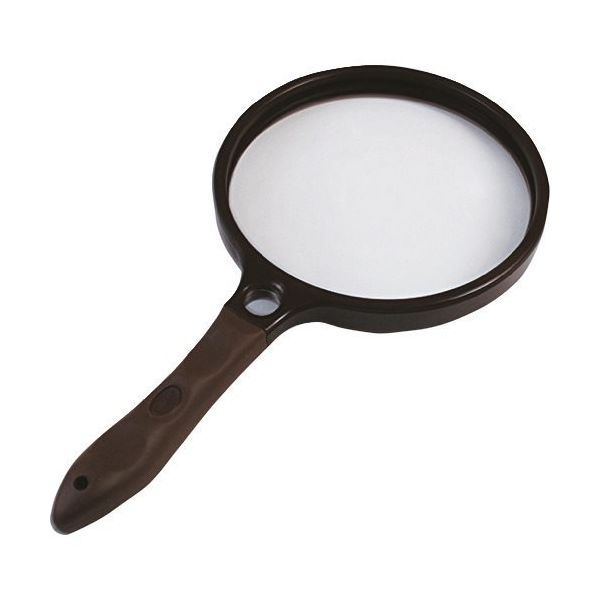 コンテック KONTEC 虫めがね 大 ブラウン LP-02B 1個 574-3127（直送品）