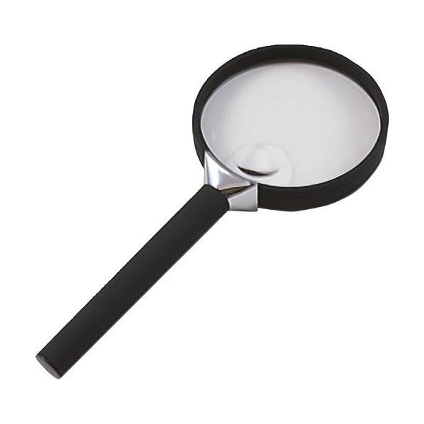 コンテック KONTEC 虫めがね 小 ブラック LP-06B 1個 574-3130（直送品）