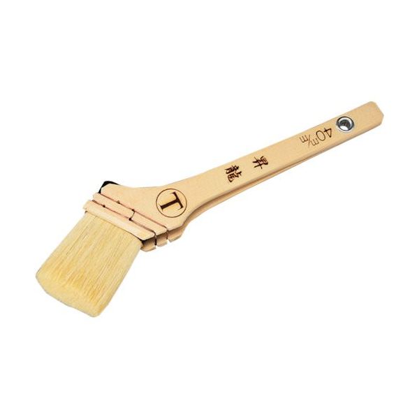 大塚刷毛製造 大塚 昇龍 筋違 白 40ミリ 1009260040 1本 229-0613（直送品）