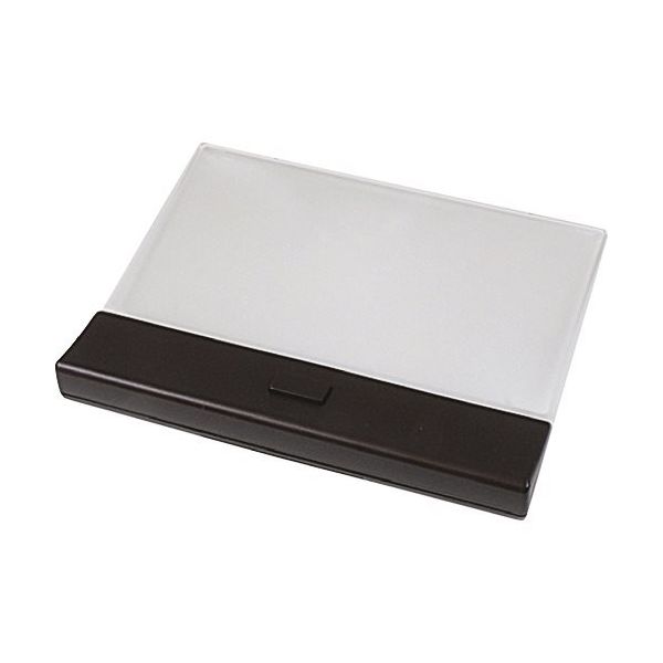 コンテック KONTEC 読書 虫めがね ブラウン LP-08B 1個 574-3132（直送品）