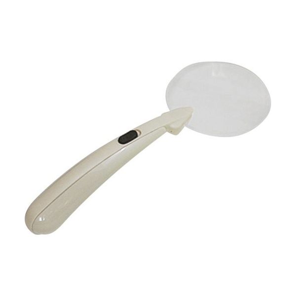 コンテック KONTEC 軽量虫めがね アイボリー LP-04B 1個 574-3116（直送品）