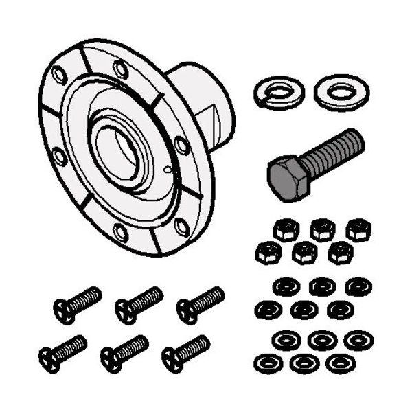 コンセック Hakken 際切り用ブレード受け EDGE-BLADE-RECEIVER 1個 227-5721（直送品）