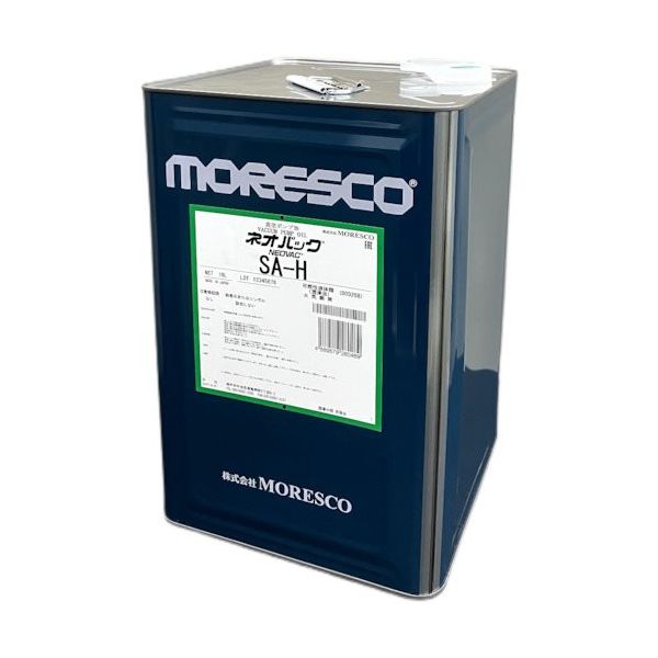 MORESCO ネオバックSAーH 18L SA-H-18L 1缶 449-4159（直送品）