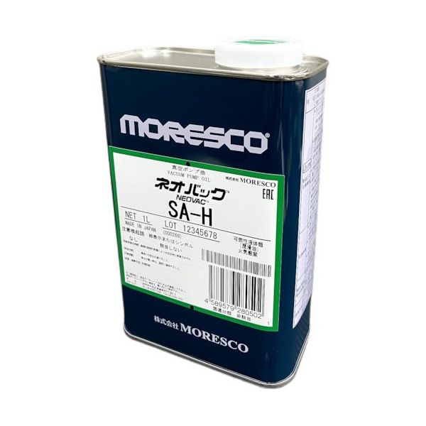 MORESCO ネオバックSAーH 1L SA-H-1L 1セット(6缶) 449-4150（直送品）