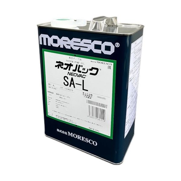 MORESCO ネオバックSAーL 4L SA-L-4L 1缶 449-4152（直送品）