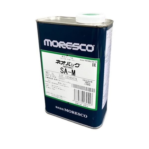 MORESCO ネオバックSAーM 1L SA-M-1L 1セット(6缶) 449-4162（直送品）
