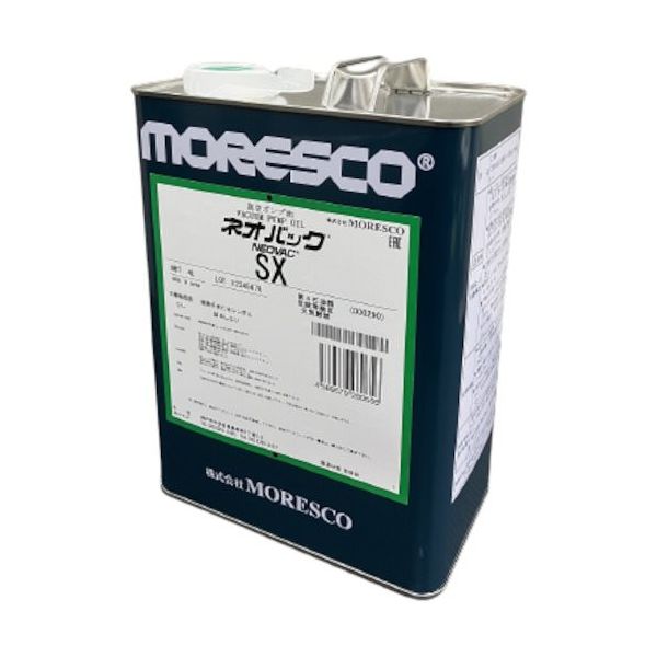 MORESCO ネオバックSX 4L SX-4L 1缶 449-4151（直送品）