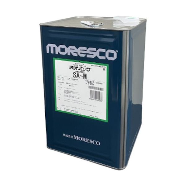 MORESCO ネオバックSAーM 18L SA-M-18L 1缶 449-4166（直送品）