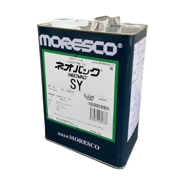 MORESCO ネオバックSY 4L SY-4L 1缶 449-4161（直送品）