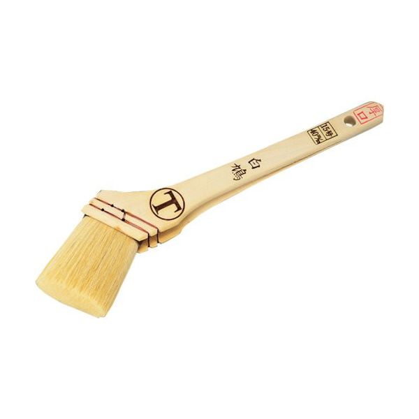 大塚刷毛製造 大塚 白鳩 厚口 筋違 白 15号 1015450015 1本 229-0143（直送品）