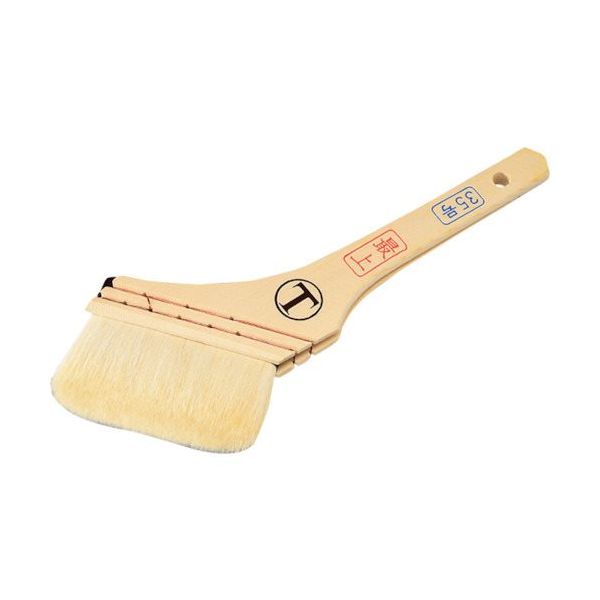 大塚刷毛製造 大塚 中寸最上ニス 筋違 白 35号 1017240035 1本 229-0084（直送品）