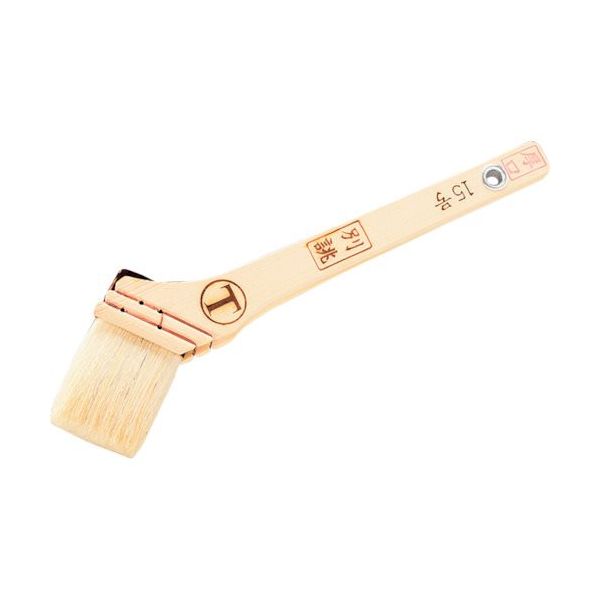 大塚刷毛製造 大塚 別誂 厚口 筋違 白 15号 1015100015 1本 229-1420（直送品）