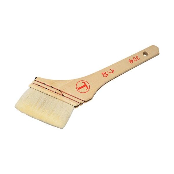 大塚刷毛製造 大塚 うめニス 筋違 白 30号 1017380030 1本 229-0749（直送品）