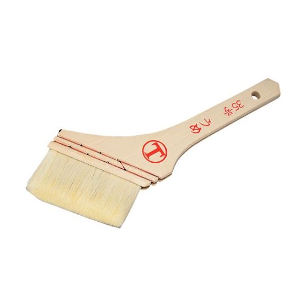 大塚刷毛製造 大塚 うめニス 筋違 白 35号 1017380035 1本 229-1296（直送品）