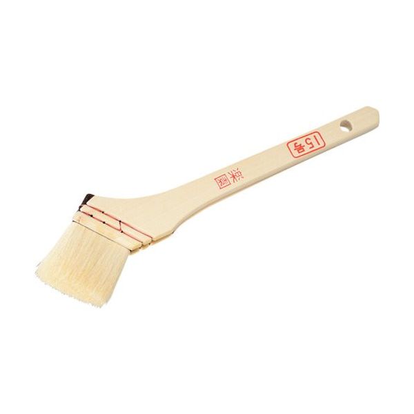 大塚刷毛製造 大塚 新 楽園ニス 筋違 白