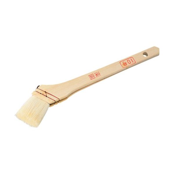 大塚刷毛製造 大塚 新 楽園ニス 筋違 白 10号 1017810010 1本 229-0168（直送品）