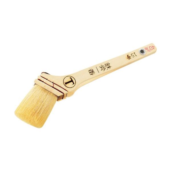 大塚刷毛製造 大塚 新 鉄骨一番 筋 白毛 15号 40ミリ 1031020015 1本 229-1417（直送品）