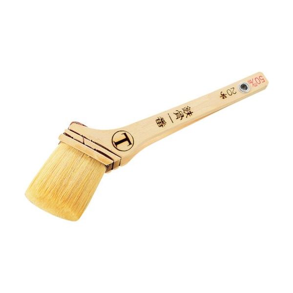 大塚刷毛製造 大塚 新 鉄骨一番 筋 白毛 20号 50ミリ 1031020020 1本 229-1025（直送品）