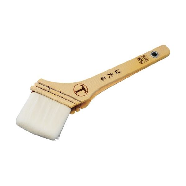 大塚刷毛製造 大塚 ほたる 筋違 白 25号(60ミリ) 1027100225 1本 229-1050（直送品）