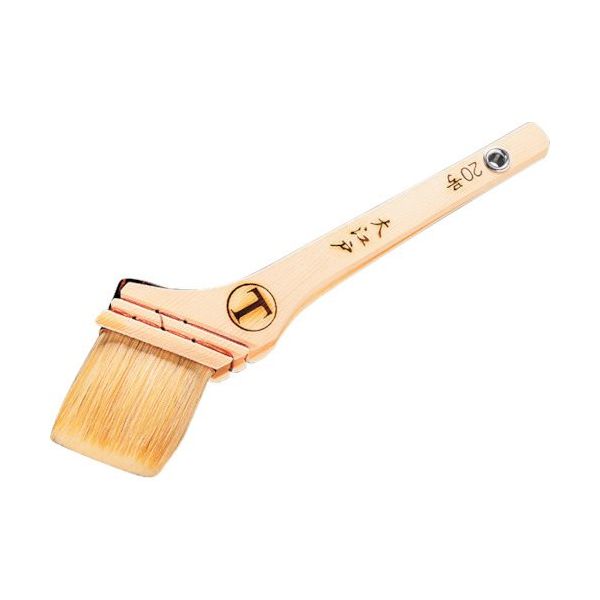 大塚刷毛製造 大塚 大江戸 筋違 白 20号 1035520020 1本 229-0794（直送品）