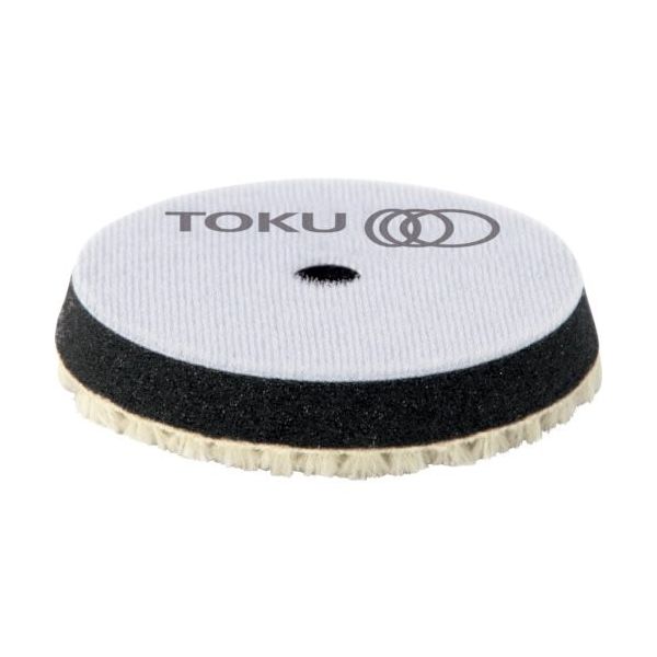 東空販売 TOKU MSー540用 テーパーウールバフφ80 T51132700 1セット(5枚) 404-1346（直送品）