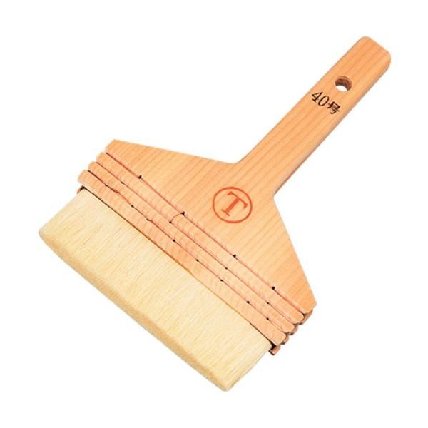 大塚刷毛製造 大塚 並白 糊刷毛 40号 1205350040 1本 229-0612（直送品）