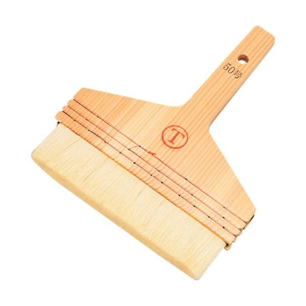 大塚刷毛製造 大塚 並白 糊刷毛 50号 1205350050 1本 229-1224（直送品）