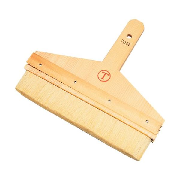 大塚刷毛製造 大塚 並白 糊刷毛 70号 1205350070 1本 229-1034（直送品）