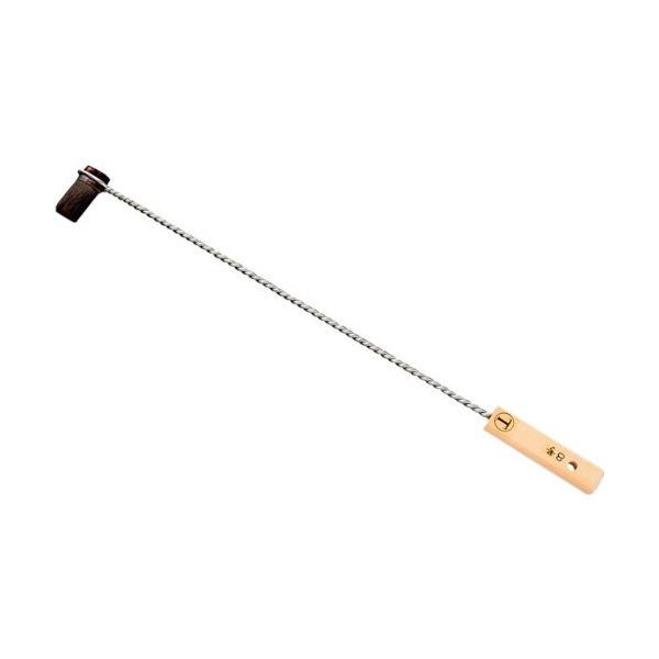 大塚刷毛製造 大塚 暖房ラジエター刷毛 黒 8号 1220300008 1本 229-0081（直送品）