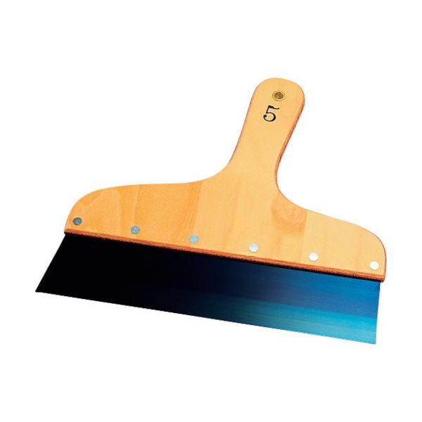大塚刷毛製造 大塚 下地用ヘラ 鋼 5号 3001320005 1枚 229-1674（直送品）