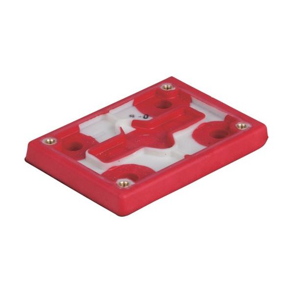 東空販売 TOKU MSー630用 4VAC.フックフェースパッド ビスドメタイプ(マジック式ペーパー用) 297261200 1枚（直送品）